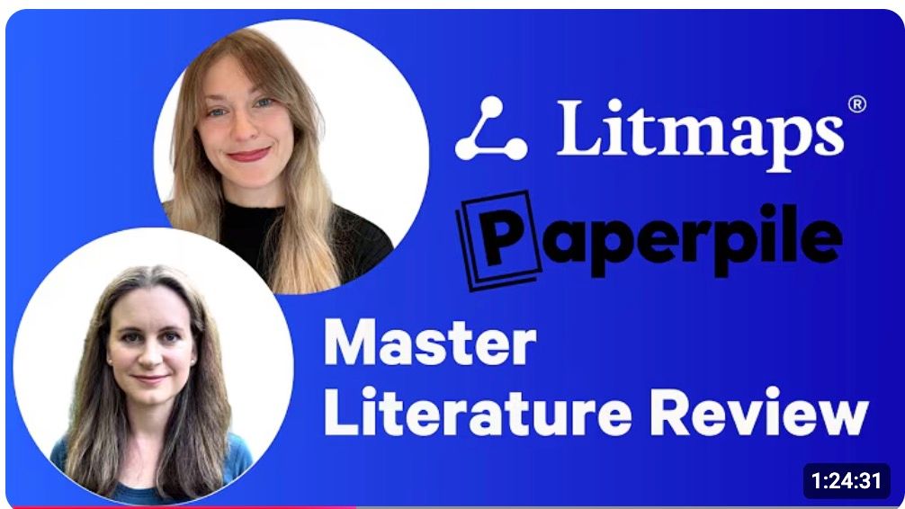 Paperpile and Litmaps webinar